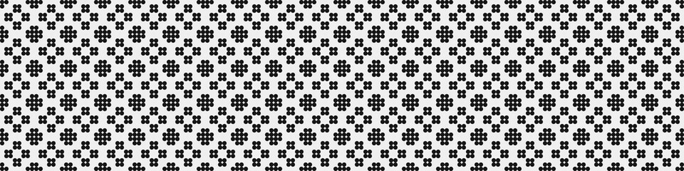 Abstract Cross Pattern Dots Logo generative computational art illustration