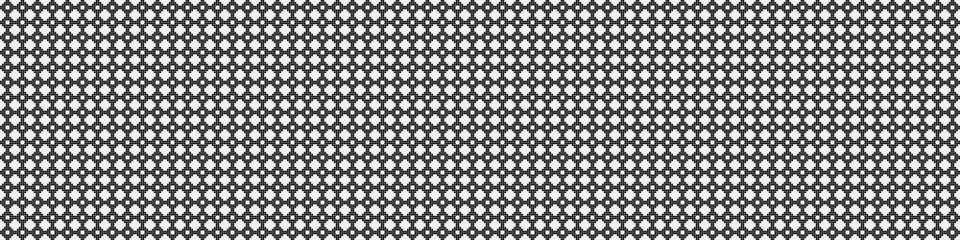 Abstract Cross Pattern Dots Logo generative computational art illustration