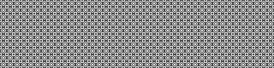 Abstract Cross Pattern Dots Logo generative computational art illustration