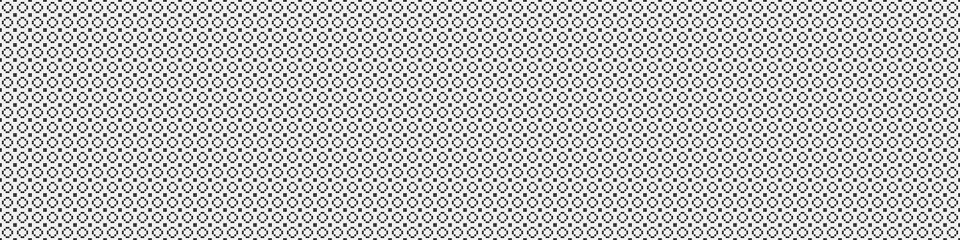 Abstract Cross Pattern Dots Logo generative computational art illustration
