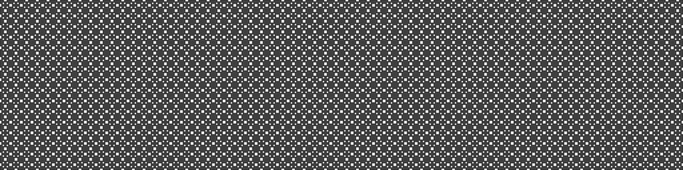 Abstract Cross Pattern Dots Logo generative computational art illustration