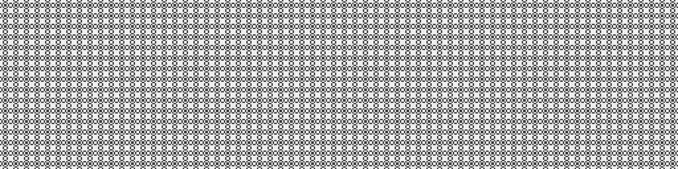 Abstract Cross Pattern Dots Logo generative computational art illustration