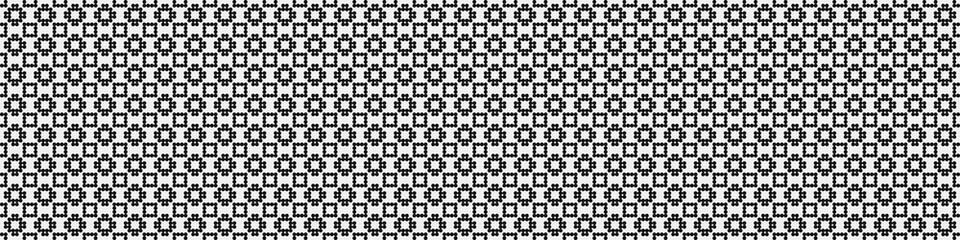 Abstract Cross Pattern Dots Logo generative computational art illustration