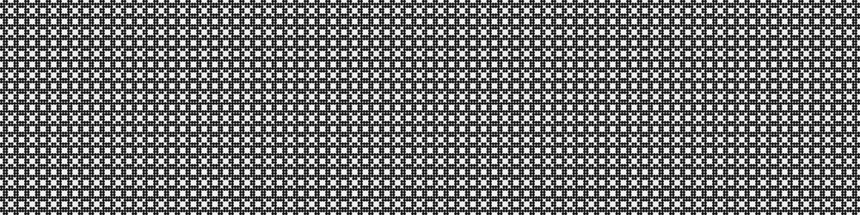 Abstract Cross Pattern Dots Logo generative computational art illustration