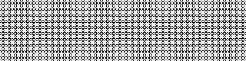 Abstract Cross Pattern Dots Logo generative computational art illustration