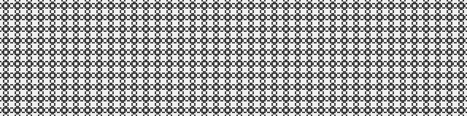 Abstract Cross Pattern Dots Logo generative computational art illustration