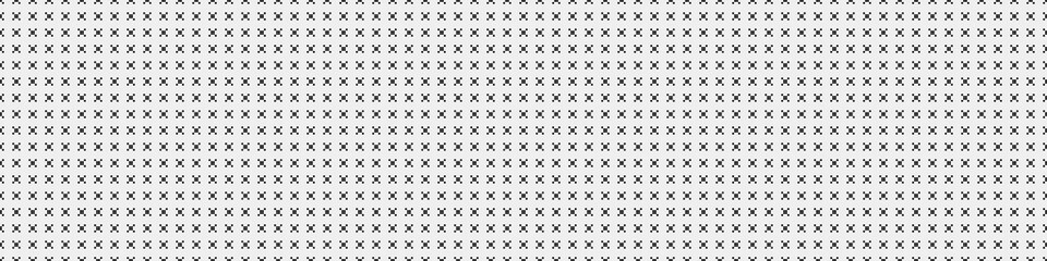 Abstract Cross Pattern Dots Logo generative computational art illustration