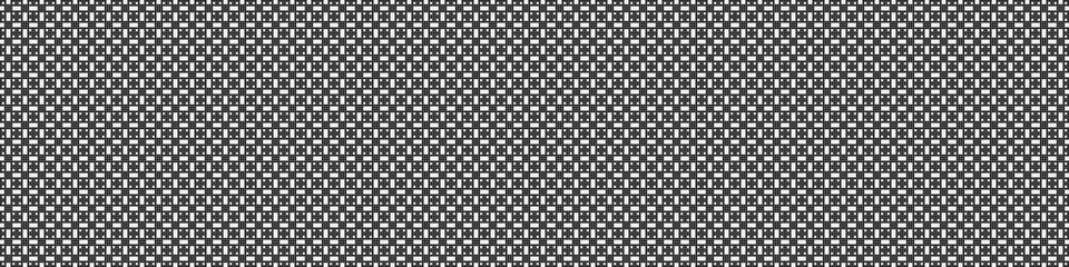 Abstract Cross Pattern Dots Logo generative computational art illustration