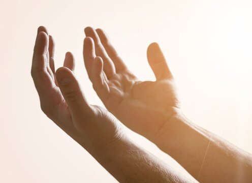 Pray.