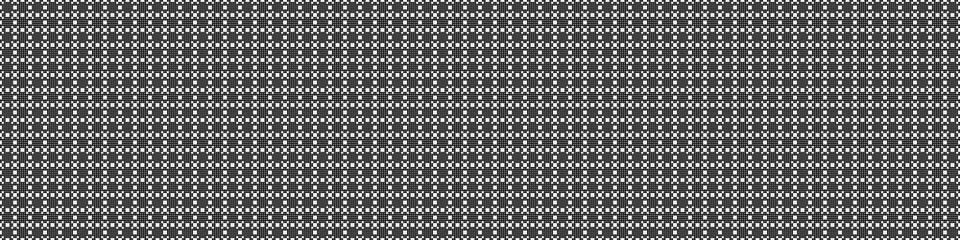 Abstract Cross Pattern Dots Logo generative computational art illustration