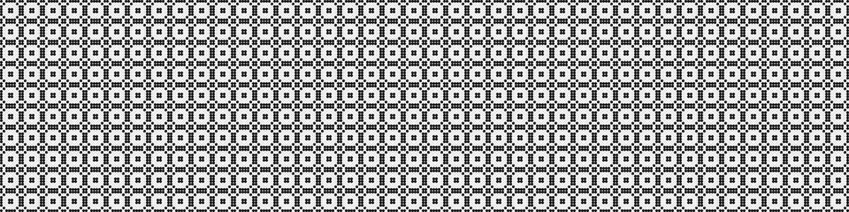 Abstract Cross Pattern Dots Logo generative computational art illustration