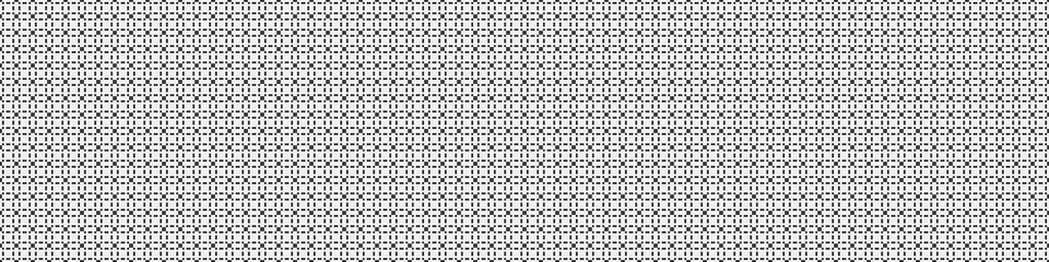 Abstract Cross Pattern Dots Logo generative computational art illustration