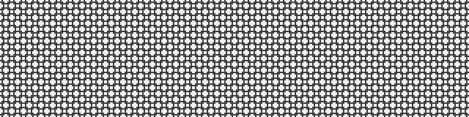 Abstract Cross Pattern Dots Logo generative computational art illustration