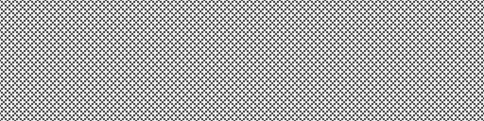 Abstract Cross Pattern Dots Logo generative computational art illustration