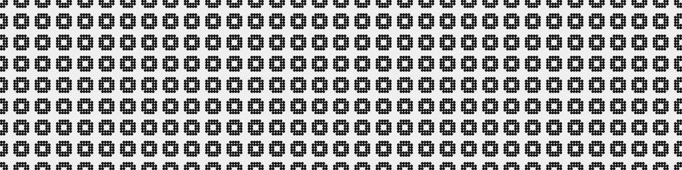 Abstract Cross Pattern Dots Logo generative computational art illustration