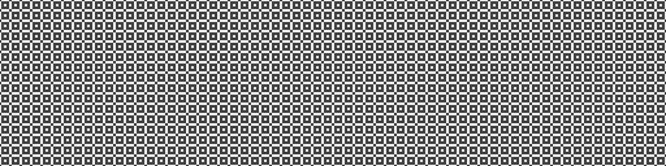 Abstract Cross Pattern Dots Logo generative computational art illustration