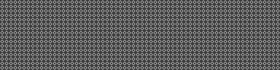 Abstract Cross Pattern Dots Logo generative computational art illustration