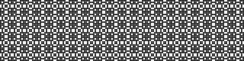 Abstract Cross Pattern Dots Logo generative computational art illustration