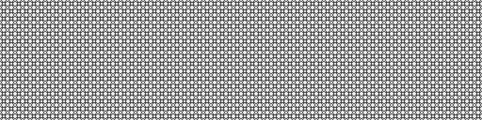Abstract Cross Pattern Dots Logo generative computational art illustration
