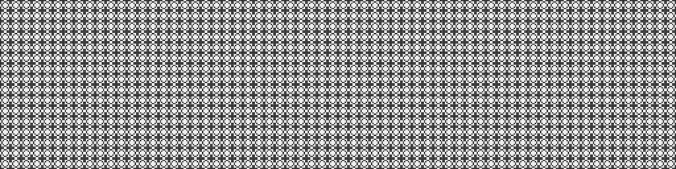 Abstract Cross Pattern Dots Logo generative computational art illustration