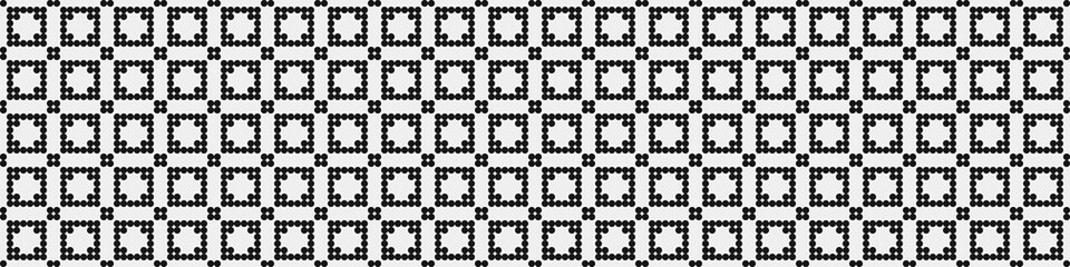 Abstract Cross Pattern Dots Logo generative computational art illustration