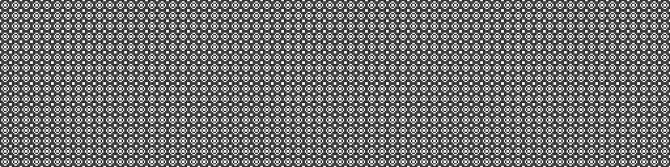 Abstract Cross Pattern Dots Logo generative computational art illustration