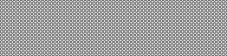 Abstract Cross Pattern Dots Logo generative computational art illustration