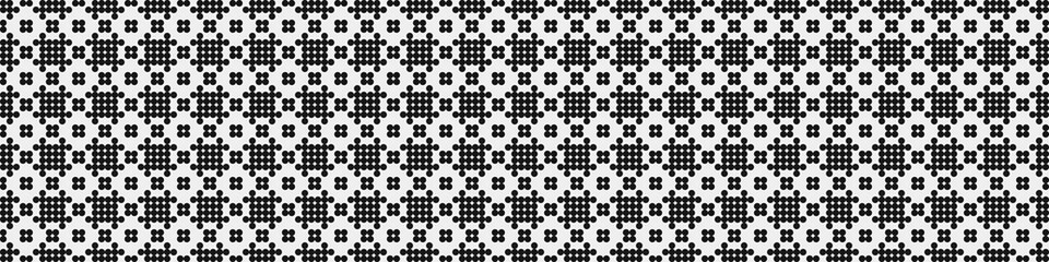 Abstract Cross Pattern Dots Logo generative computational art illustration