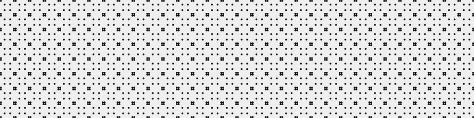 Abstract Cross Pattern Dots Logo generative computational art illustration