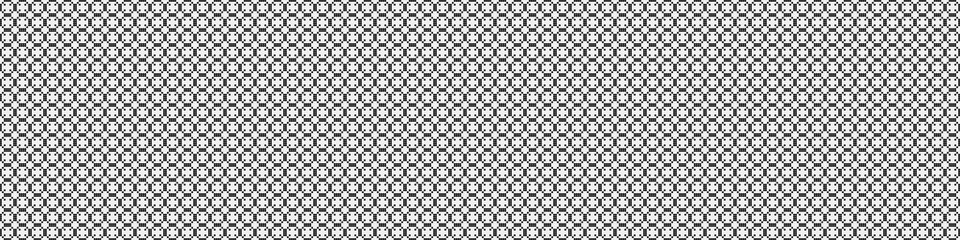 Abstract Cross Pattern Dots Logo generative computational art illustration