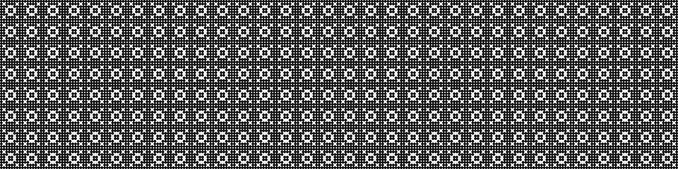 Abstract Cross Pattern Dots Logo generative computational art illustration