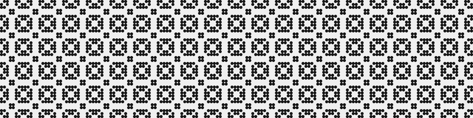 Abstract Cross Pattern Dots Logo generative computational art illustration