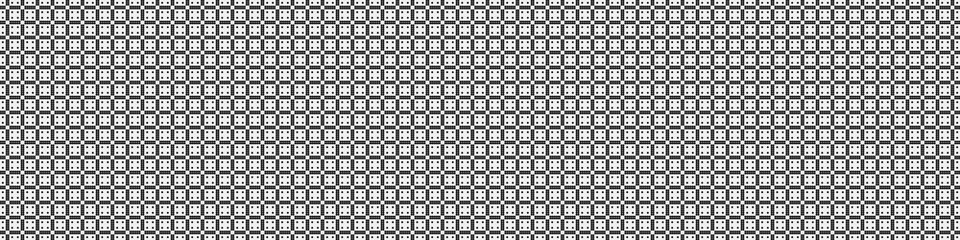 Abstract Cross Pattern Dots Logo generative computational art illustration