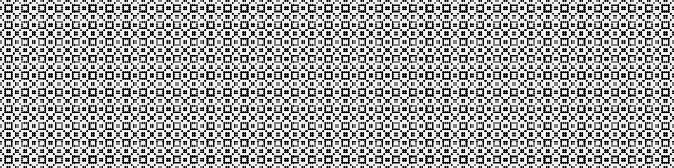 Abstract Cross Pattern Dots Logo generative computational art illustration