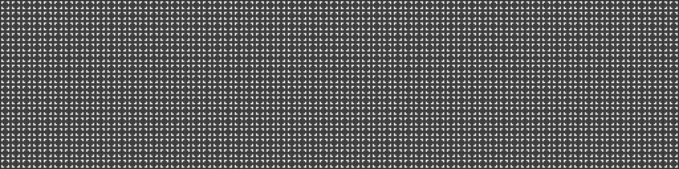 Abstract Cross Pattern Dots Logo generative computational art illustration