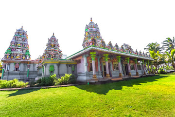 Obraz premium temple tamoul indien 