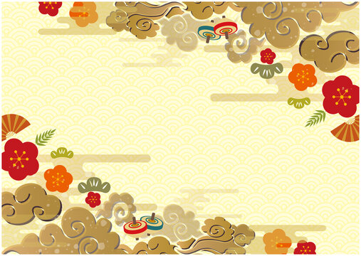 正月背景images Browse 492 Stock Photos Vectors And Video Adobe Stock