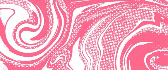 Abstract Background - Pink