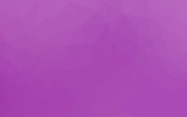 Fototapeta premium Light Purple vector polygonal pattern.