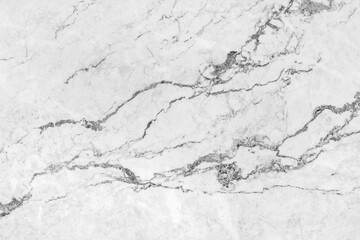 Fototapeta premium White marble pattern texture abstract nature background