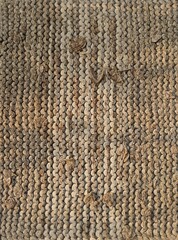 Beautiful texture from fabric weaving