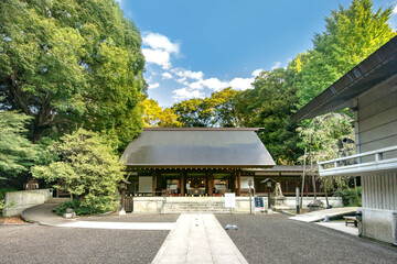 Fototapeta premium 東京都港区赤坂の乃木神社