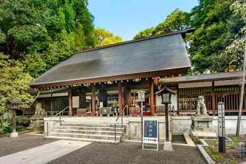 東京都港区赤坂の乃木神社