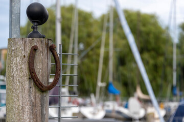 Hufeisen, Seedorf, Ostsee, Mecklenburg-Vorpommern, Deutschland