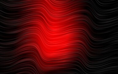 Dark Red vector backdrop with bent lines.