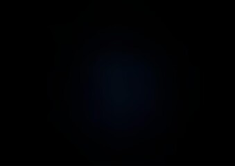 Dark BLUE vector abstract blurred template.