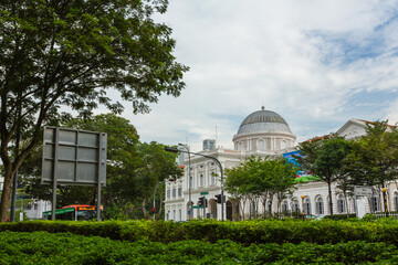 Fototapeta na wymiar シンガポールの国立博物館 
