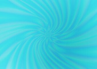 Obraz premium Light BLUE vector blurred background.