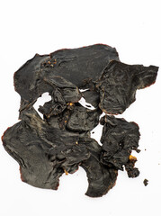 dried rabbit parts as dog food or treat