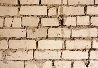 background from gray brick wall, texture, place for inscription. copy space.